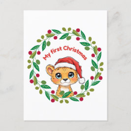 マイ初めてのクリスマスオーナメント ポストカード
