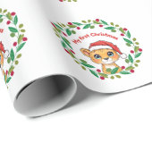 マイ初めてのクリスマスオーナメント ラッピングペーパー (ロールコーナー)