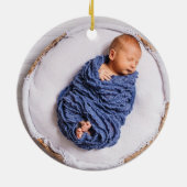 マイ初めてのクリスマスズアグランマセラミックオーナメント セラミックオーナメント (裏面)