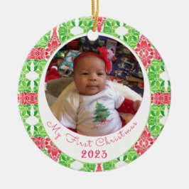 マイ初めてのクリスマスツリーオーナメント セラミックオーナメント