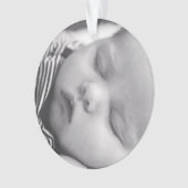 マイ初めてのクリスマスパーソナライズされたクリスマス飾り オーナメント (正面)