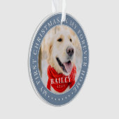 マイ初めてのクリスマスフォーエバーモダンホームペット オーナメント (正面)