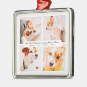 マイ初めてのクリスマスフォーエバーモダンホームペット メタルオーナメント (左)