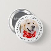 マイ初めてのクリスマスフォーエバーモダンホームペット 缶バッジ (正面&裏面)