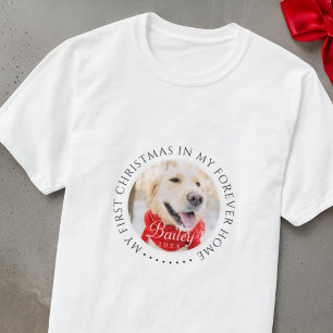マイ初めてのクリスマスフォーエバーモダンホームペット Tシャツ