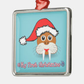 マイ初めてのクリスマスベビーウォラス メタルオーナメント (左)