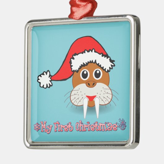 マイ初めてのクリスマスベビーウォラス メタルオーナメント (左)