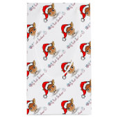 マイ初めてのクリスマスベビーキリン スモールペーパーバッグ (裏面)