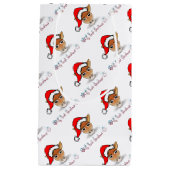 マイ初めてのクリスマスベビーキリン スモールペーパーバッグ (正面)