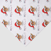 マイ初めてのクリスマスベビーキリン 薄葉紙 (詳細)