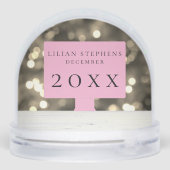 マイ初めてのクリスマスベビーフォトスノーグローブ (裏面)