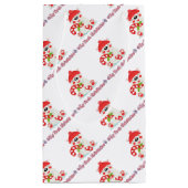 マイ初めてのクリスマスベビーベア スモールペーパーバッグ (裏面)