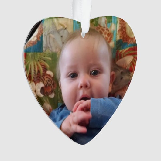 マイ初めてのクリスマス新生児記念 オーナメント (正面)