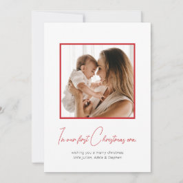 マイ初めてのクリスマス時代 シーズンカード