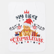 マイ初めてのクリスマス毛布