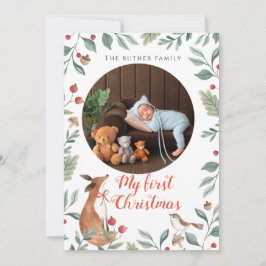 マイ初めてのクリスマス水彩 シーズンカード