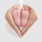 マイ初めてのクリスマス2フォトスクリプエレガントト オーナメント (裏面)