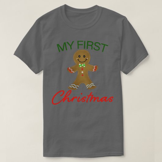 マイ初めてのクリスマス22 Tシャツ (デザイン正面)