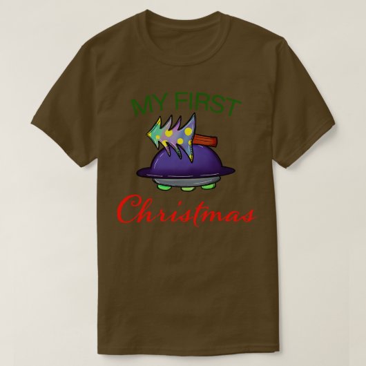 マイ初めてのクリスマス3 Tシャツ (デザイン正面)