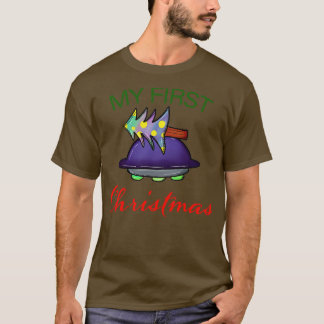 マイ初めてのクリスマス3 Tシャツ