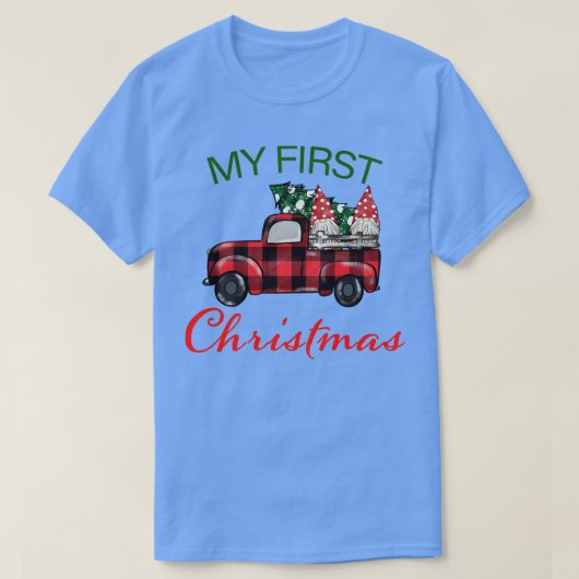 マイ初めてのクリスマス4 Tシャツ (デザイン正面)