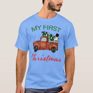 マイ初めてのクリスマス6 Tシャツ