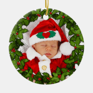 マイ初めてのクリスマス セラミックオーナメント