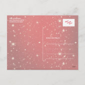 マイ初めてのクリスマス-ベビー初めてのクリスマス写真 シーズンポストカード (裏面)