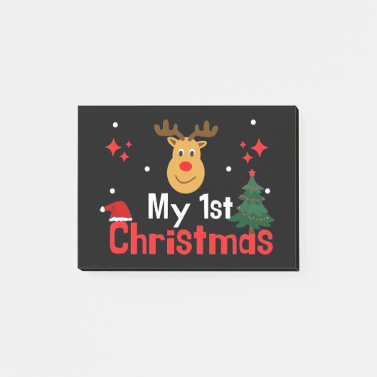 マイ初めてのクリスマス ポストイット (正面)