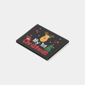 マイ初めてのクリスマス ポストイット (アングル)