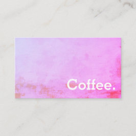 マイ動揺してアミシンプルロイヤリティコーヒーパンチカード ロイヤリティカード