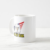 マイ吸ビーク コーヒーマグカップ (正面左)