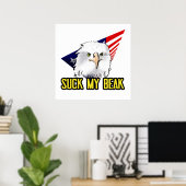 マイ吸ビーク ポスター (ホームオフィス)