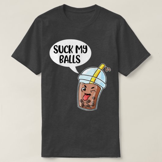マイ吸ボールBoba Tシャツ (デザイン正面)