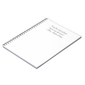 マイ失ったハートオーステンエマ引用文 ノートブック (左側)