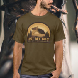 マイ失ったブーツ Tシャツ