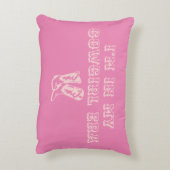 マイ女性のカーボーイ時代 |レトロピンク女性のカーボーイブーツ アクセントクッション (裏面(縦))