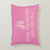 マイ女性のカーボーイ時代 |レトロピンク女性のカーボーイブーツ アクセントクッション (正面(垂直))