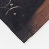 マイ妻デザイン |最高のアニバーサリーギフト | フリースブランケット (角)