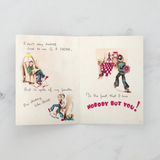 マイ妻誕生日カード カード (内部)