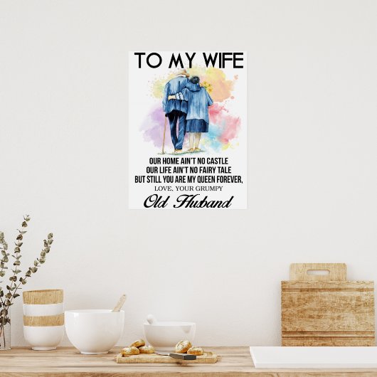 マイ妻 ポスター (キッチン)