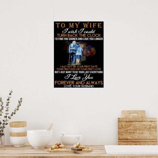 マイ妻 ポスター (キッチン)