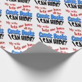 マイ妻 ラッピングペーパー (角)