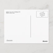 マイ娘はがき ポストカード (裏面)