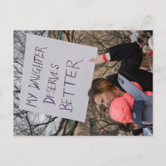 マイ娘はがき ポストカード (正面)