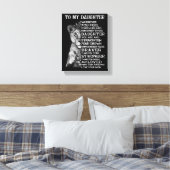 マイ娘 キャンバスプリント (インサイチュ (寝室))