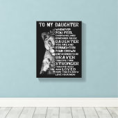 マイ娘 キャンバスプリント (インサイチュ (ウッドフロア))