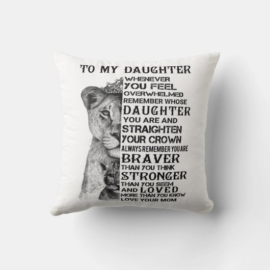 マイ娘 クッション (裏面)