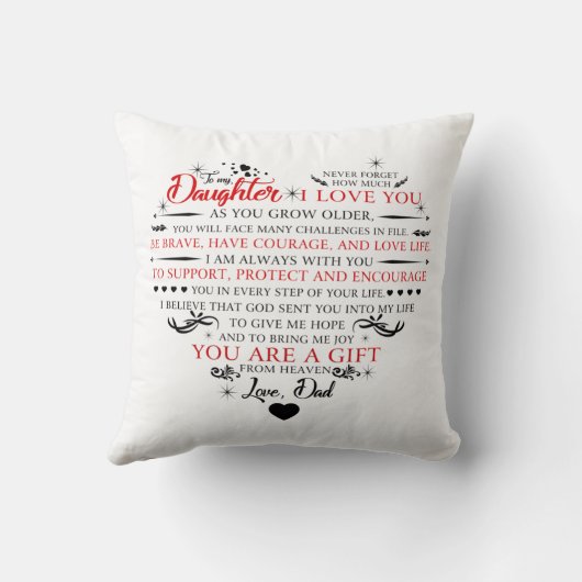 マイ娘 クッション (裏面)