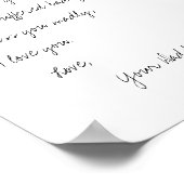 マイ娘 ポスター (角)